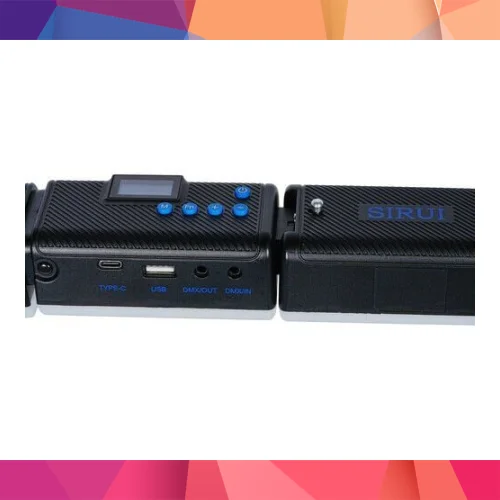 Sirui B15R-D İkili Dragon Bükülebilir RGB Işık Kiti 4