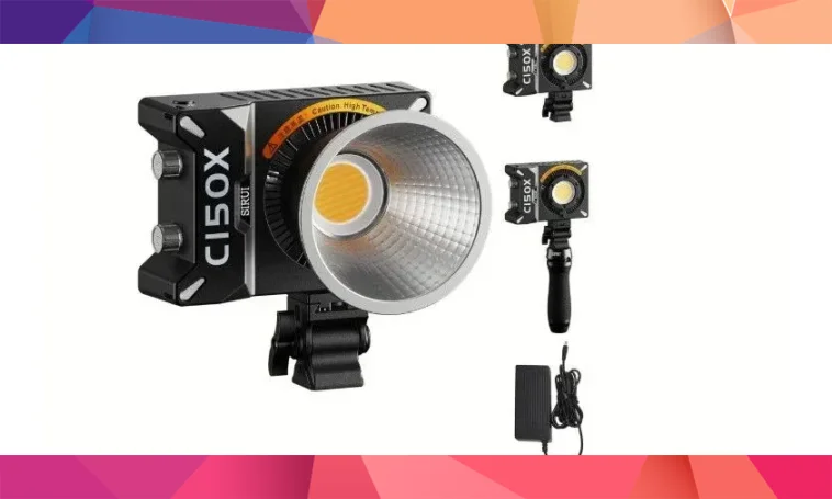 SIRUI C150X 150W Bi-Color LED Video Işığı