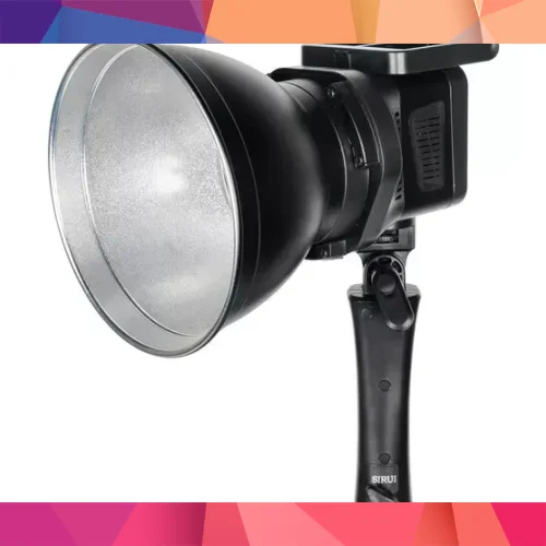 SIRUI C60B 60W Bi-Color LED Video Işığı (NP-F Batarya Desteği)