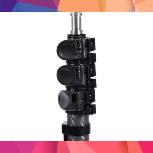 SIRUI DK18 180cm Ters Katlanabilir Karbonfiber Işık Ayağı 2