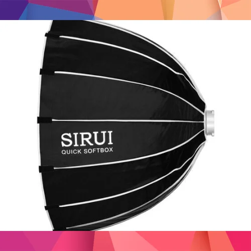 SIRUI QR120-DP 120cm Kolay Kurulum Derin Parabolik Gridli Softbox (Bowens)