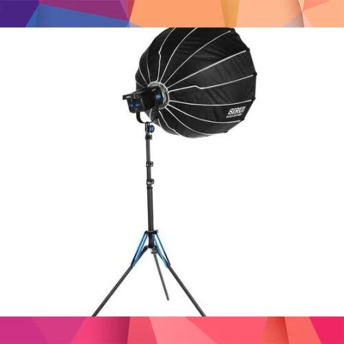 SIRUI QR120-DP 120cm Kolay Kurulum Derin Parabolik Gridli Softbox (Bowens) 2