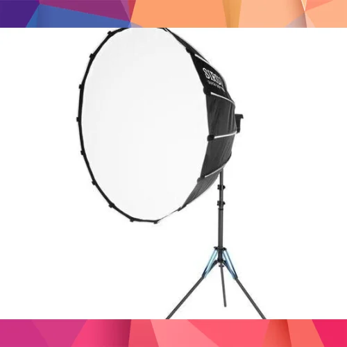 SIRUI QR120-DP 120cm Kolay Kurulum Derin Parabolik Gridli Softbox (Bowens) 3
