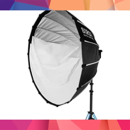 SIRUI QR120-DP 120cm Kolay Kurulum Derin Parabolik Gridli Softbox (Bowens) 4
