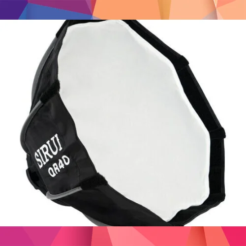 SIRUI QR40 40cm Kolay Kurulum Parabolik Gridli Softbox (CX150 İçin)