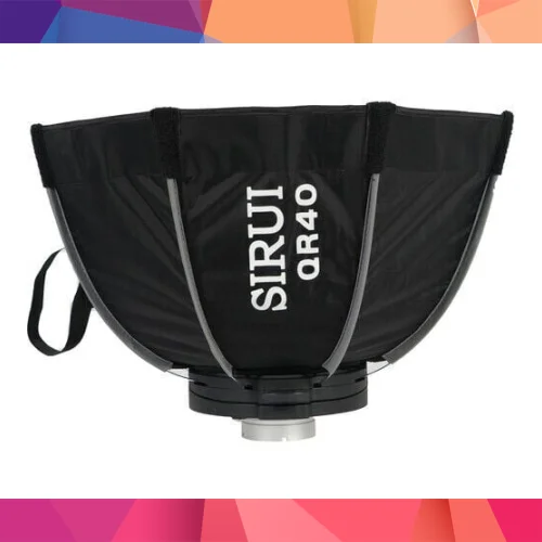 SIRUI QR40 40cm Kolay Kurulum Parabolik Gridli Softbox (CX150 İçin) 2