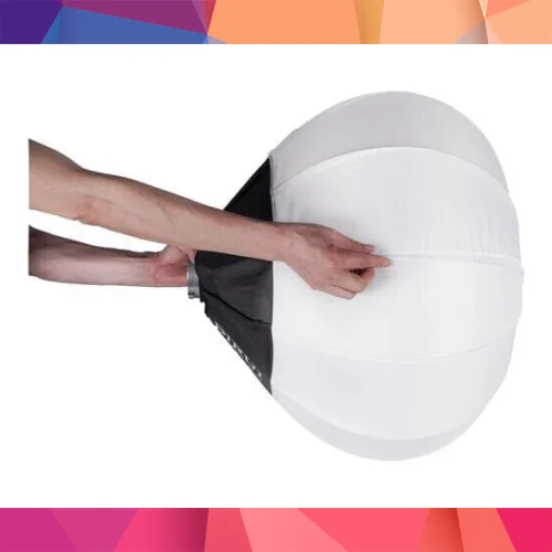 SIRUI RGQ65 65cm Kolay Kurulum Lantern (Balon) Softbox (Bowens) 4