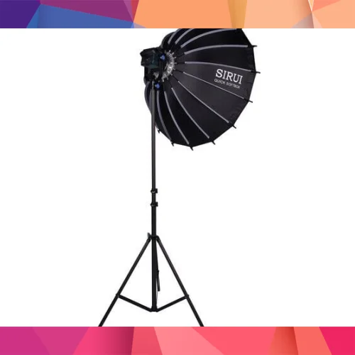 SIRUI RGX105 105cm Kolay Kurulum Parabolik Gridli Softbox (Bowens)