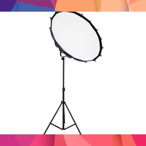 SIRUI RGX105 105cm Kolay Kurulum Parabolik Gridli Softbox (Bowens) 2