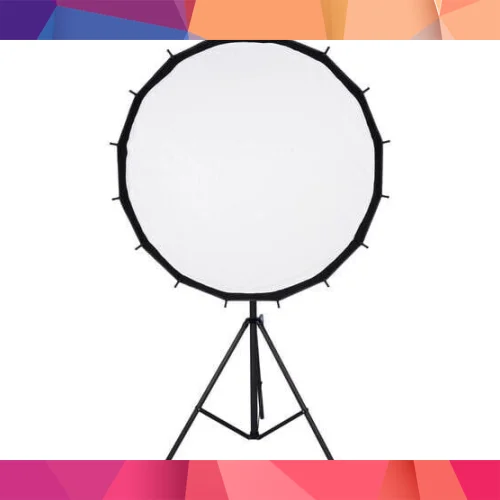 SIRUI RGX105 105cm Kolay Kurulum Parabolik Gridli Softbox (Bowens) 3