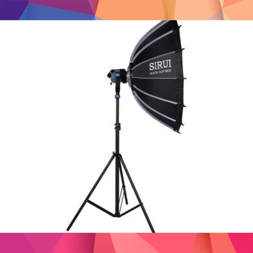 SIRUI RGX105 105cm Kolay Kurulum Parabolik Gridli Softbox (Bowens) 4