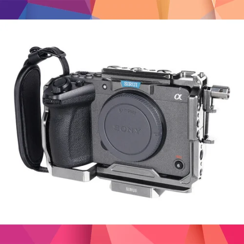 Sirui Sony FX3 & FX30 için Kamera Kafesi - Gri 2
