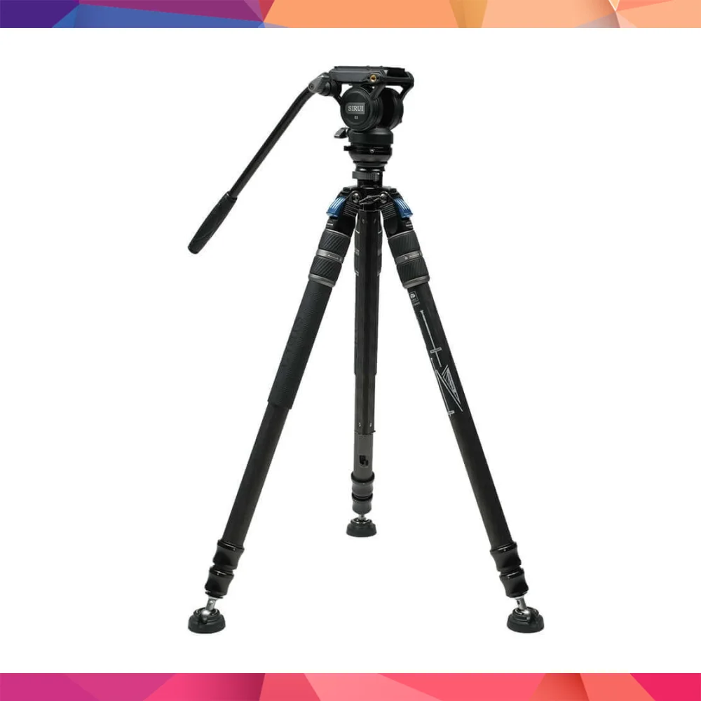 Sirui SVS-3L Karbon Fiber SVS60 Tripod için Kısa Ayak Seti 3