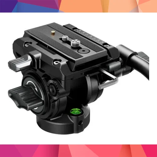 Sirui SVS60 Karbon Fiber Video Tripod +S3 Fluid Video Kafa +SVM-LF Monopod Tabanı +SVS-3L Tripod Base with Pedal Video Kit 4