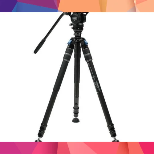 Sirui SVS60 + S3 Karbon Fiber Video Tripod Kit