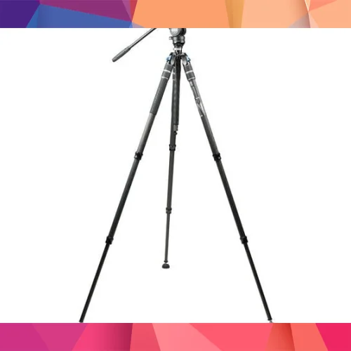 Sirui SVS60 + S3 Karbon Fiber Video Tripod Kit 2