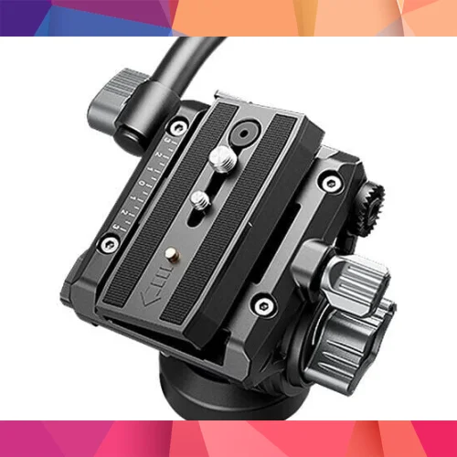 Sirui SVS60 + S3 Karbon Fiber Video Tripod Kit 4