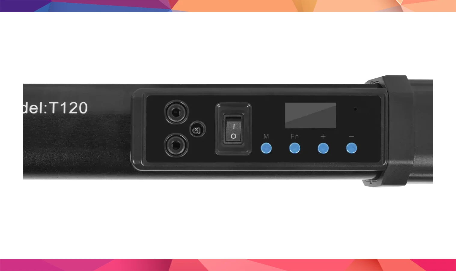 SIRUI T120Pro 40W RGB Tüp LED Işık 2