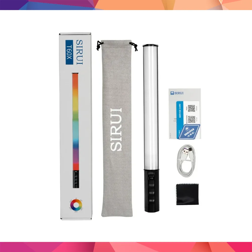SIRUI T60X 20W RGB Tüp LED Işık 4