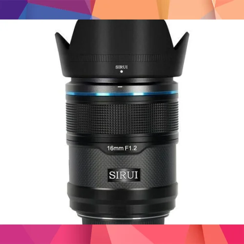 Sirui Sniper 16mm F1.2 APS-C/S35 Auto-Focus Lens (E Mount, Siyah)