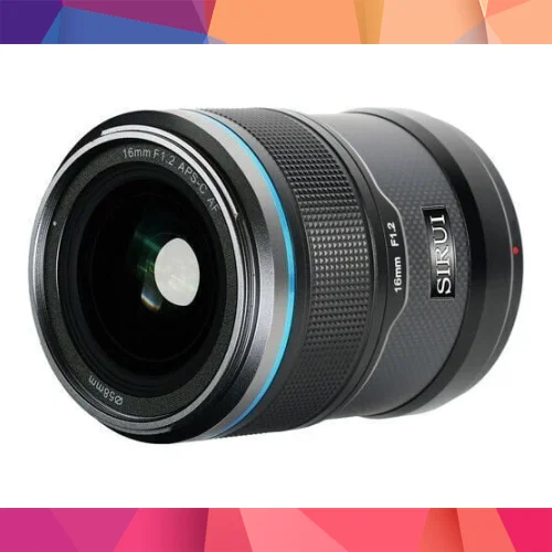 Sirui Sniper 16mm F1.2 APS-C/S35 Auto-Focus Lens (E Mount, Siyah) 3