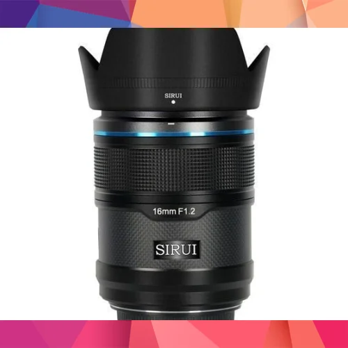 Sirui Sniper 16mm F1.2 APS-C/S35 Auto-Focus Lens (X Mount, Siyah)