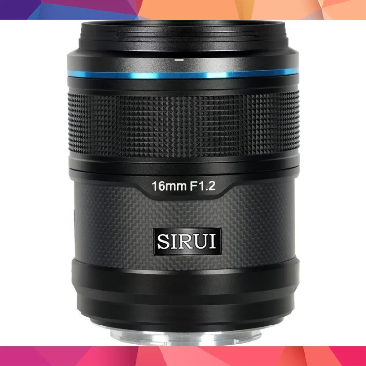 Sirui Sniper 16mm F1.2 APS-C/S35 Auto-Focus Lens (X Mount, Siyah) 2