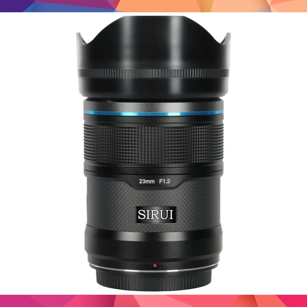 Sirui Sniper 23mm F1.2 APS-C Auto-Focus Lens (E Mount, Siyah)
