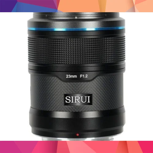 Sirui Sniper 23mm F1.2 APS-C Auto-Focus Lens (E Mount, Siyah) 2