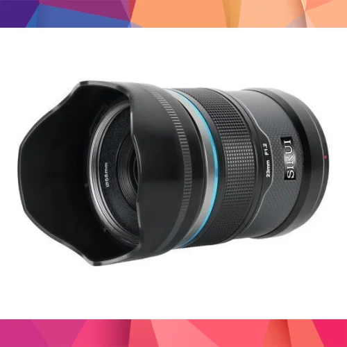 Sirui Sniper 23mm F1.2 APS-C Auto-Focus Lens (X Mount, Siyah) 3