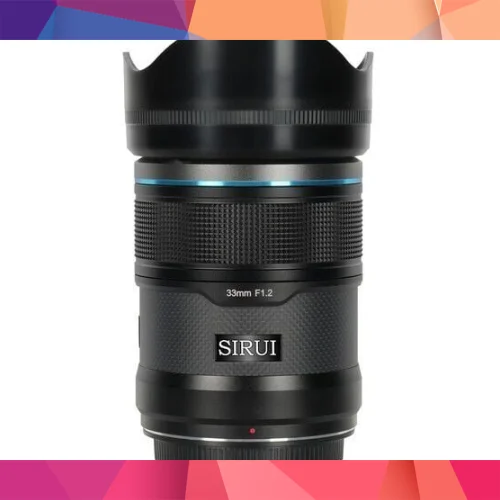 Sirui Sniper 33mm F1.2 APS-C Auto-Focus Lens (E Mount, Siyah)