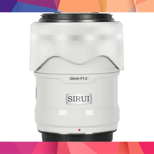 Sirui Sniper 33mm F1.2 APS-C Auto-Focus Lens (E Mount, Beyaz) 3