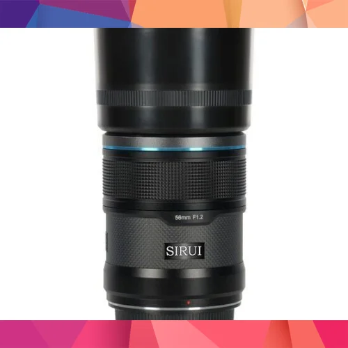 Sirui Sniper 56mm F1.2 APS-C Auto-Focus Lens (E Mount, Siyah)