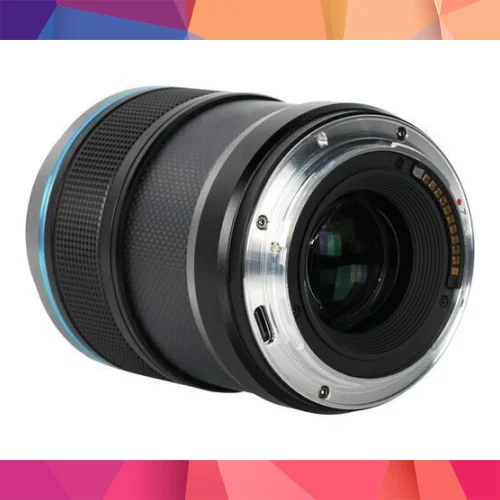 Sirui Sniper 56mm F1.2 APS-C Auto-Focus Lens (E Mount, Siyah) 2