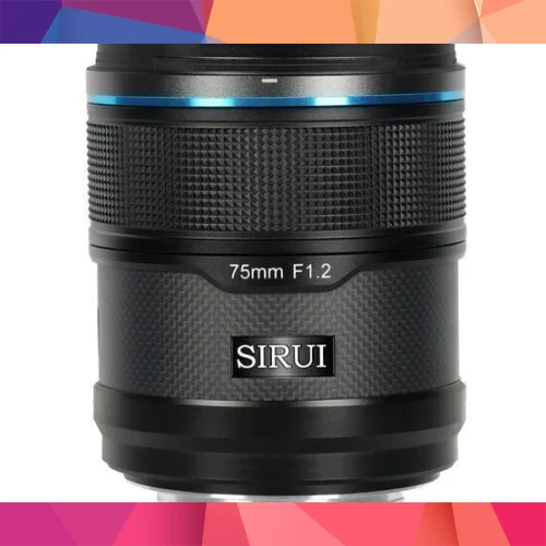 Sirui Sniper 75mm F1.2 APS-C/S35 Auto-Focus Lens (Z Mount, Siyah)