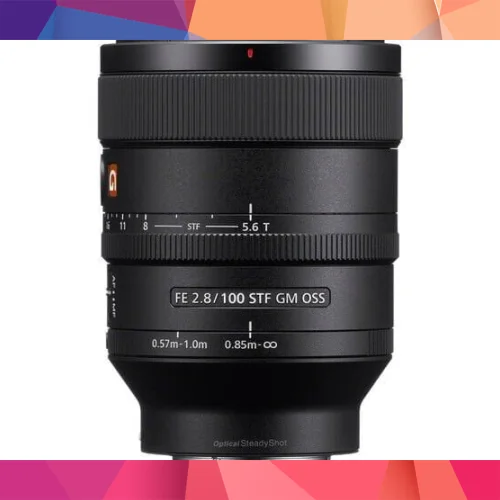 Sony FE 100mm f/2.8 STF GM OSS (SEL100F28GM) 3