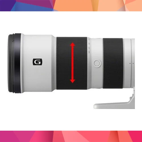 Sony FE 200–600 mm f/5.6–6.3 G OSS (SEL200600G) 3