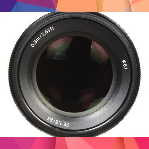 Sony FE 85mm f/1.8 Lens (SEL85F18) 4