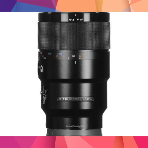 Sony FE 90mm f/2.8 Macro G OSS Lens (SEL90M28G) 2