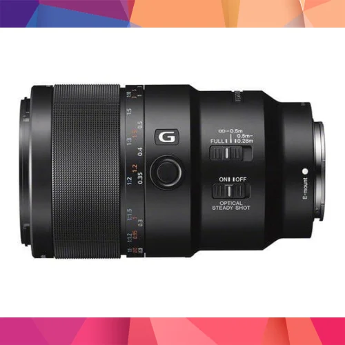 Sony FE 90mm f/2.8 Macro G OSS Lens (SEL90M28G) 4