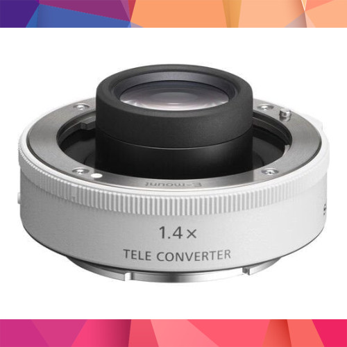 Sony FE 1.4× Teleconverter SEL14TC E‑Mount Teleconverter (Full‑Frame & APS‑C Uyumlu)