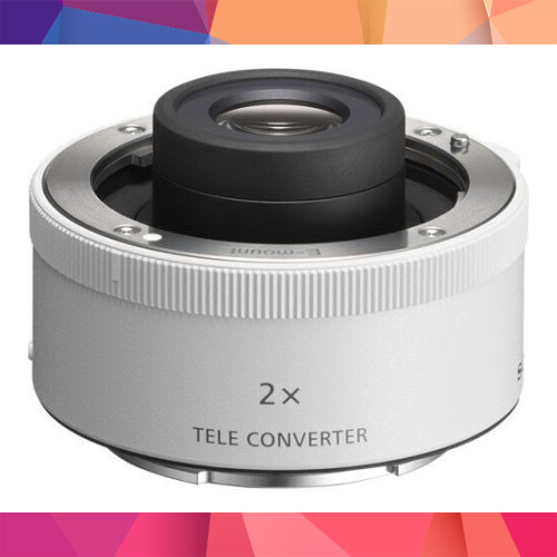 Sony FE 2.0× Teleconverter SEL20TC E‑Mount Teleconverter (Full‑Frame & APS‑C Uyumlu)