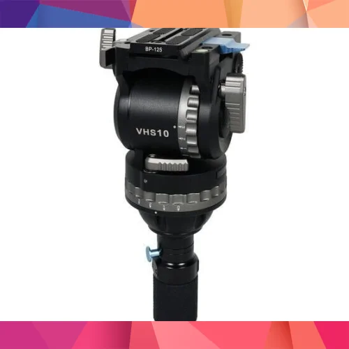 Sirui SQ75 Profesyonel Karbon Fiber Video Tripod Kiti (VHS10 Kafa ile) 2