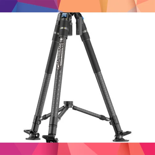 Sirui SVS75 Rapid-System Karbon Fiber Video Tripod Kiti (SVH15 Kafa ile) 3