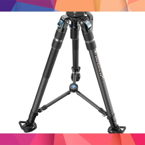 Sirui SVS75 Rapid-System Karbon Fiber Video Tripod Kiti (SVH15 Kafa ile) 4