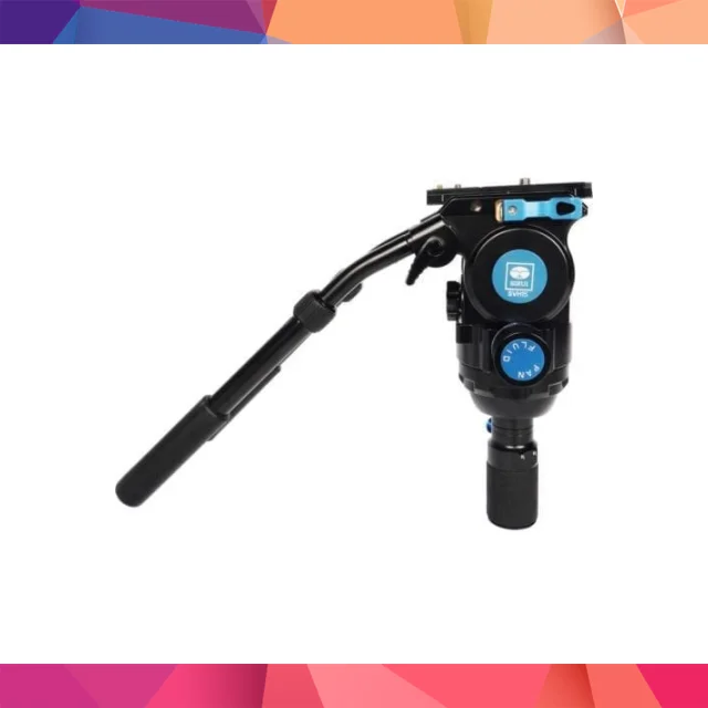 Sirui SVT75 PRO Rapid Karbon Fiber Video Tripod Kiti (SVH15 Kafa ile) 2