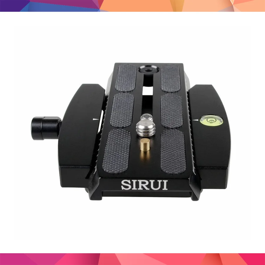 Sirui VH-90 Video Plaka Platformu – Uzun Lens Desteği | 6 Yıl Türkiye Distribütör Garantili 2