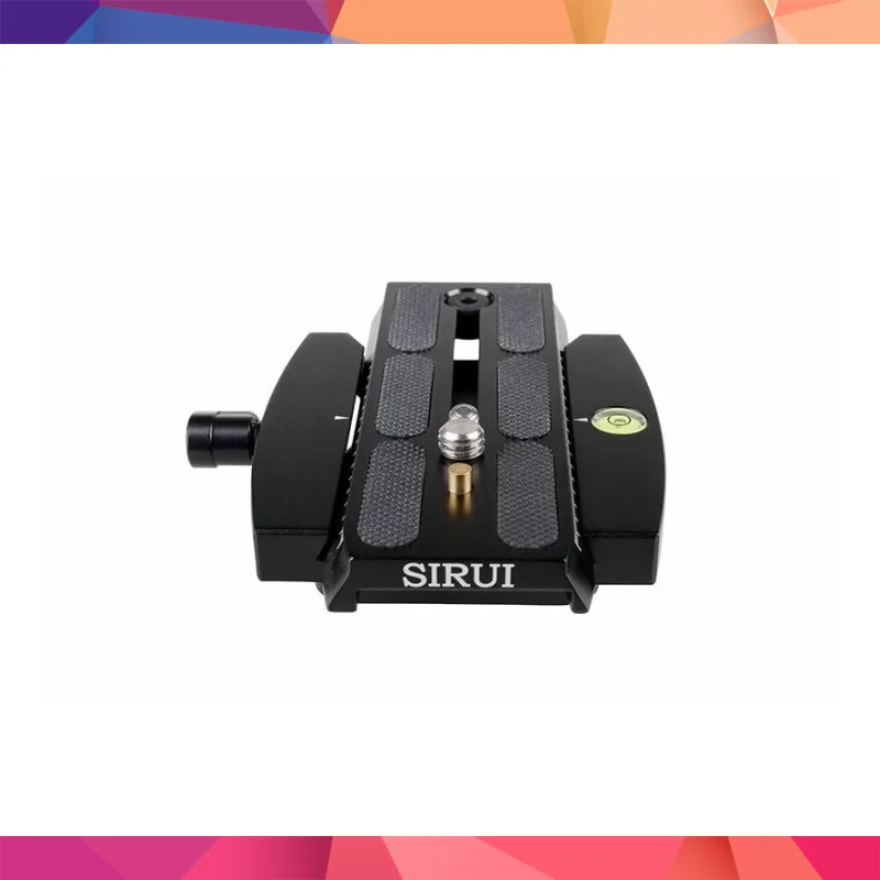 Sirui VH-90 Video Plaka Platformu – Uzun Lens Desteği | 6 Yıl Türkiye Distribütör Garantili 3