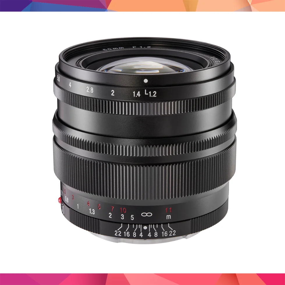 Voigtländer Nokton 50mm F1.2 SE Aspherical Sony E Mount Lens