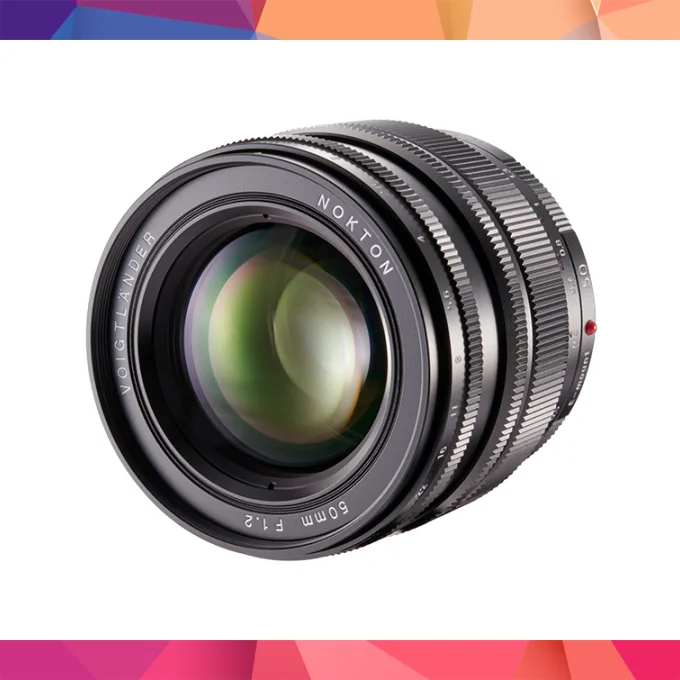 Voigtländer Nokton 50mm F1.2 SE Aspherical Sony E Mount Lens 2